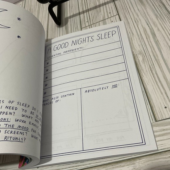 Notes to Self: A Journal for Self-Care - Paperback By Currie, Lisa - VERY GOOD - Picture 5 of 7